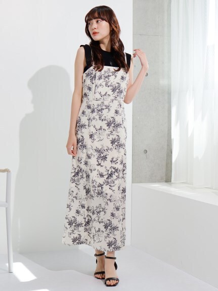 LADYMADE フレアスリットキャミOP