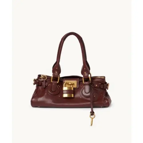 Chloé グレインレザー製Paddingtonバッグ