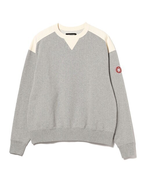 C.E PANEL SHOULDER CREW NECK