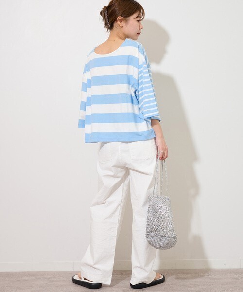 JOURNAL STANDARD relume マルチボーダー2wayTEE