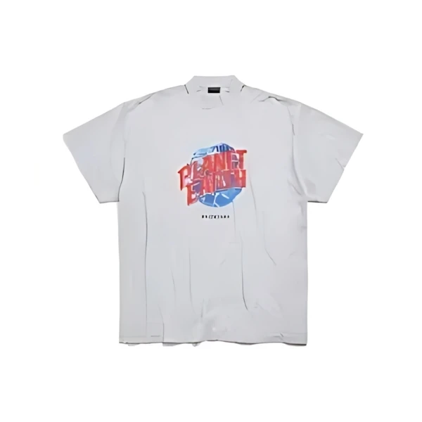 Balenciaga Planet Earth Tシャツ