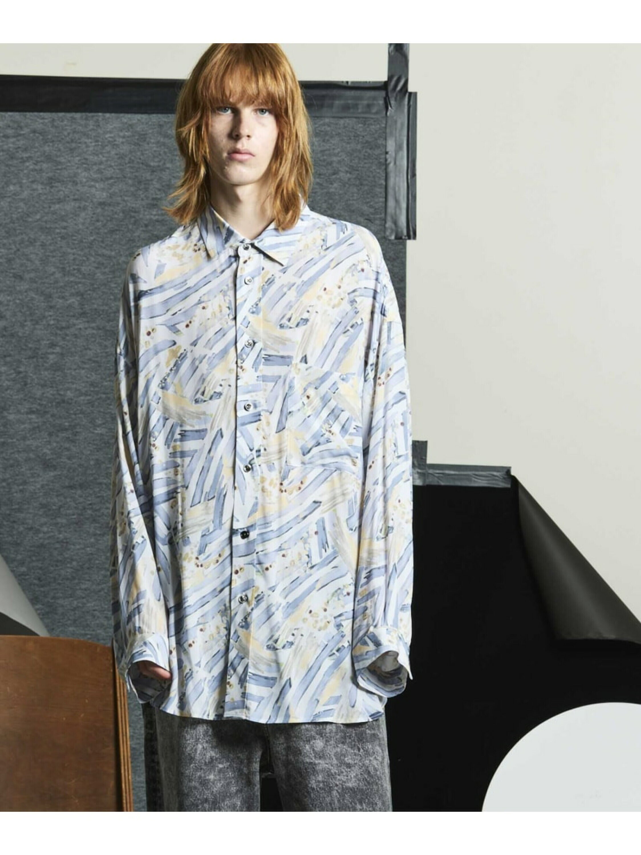 MAISON SPECIAL 【Limited Edition】Prime-Over Shirt Coat