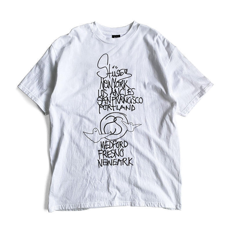 STUSSY Stussy x Mark Gonzales WORLD TOUR Tee