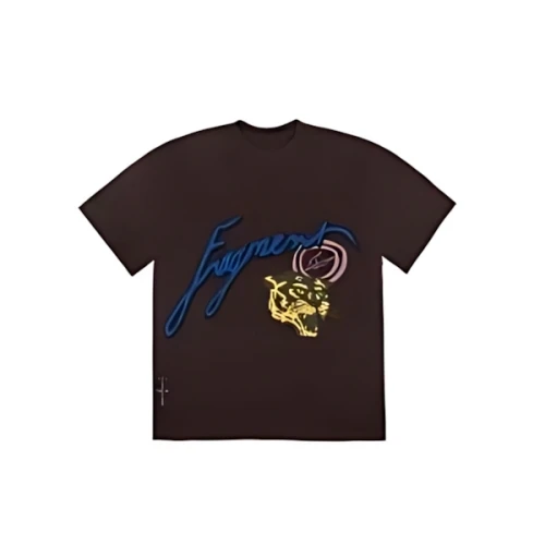 Travis Scott Cactus Jack For Fragment Icons Tee
