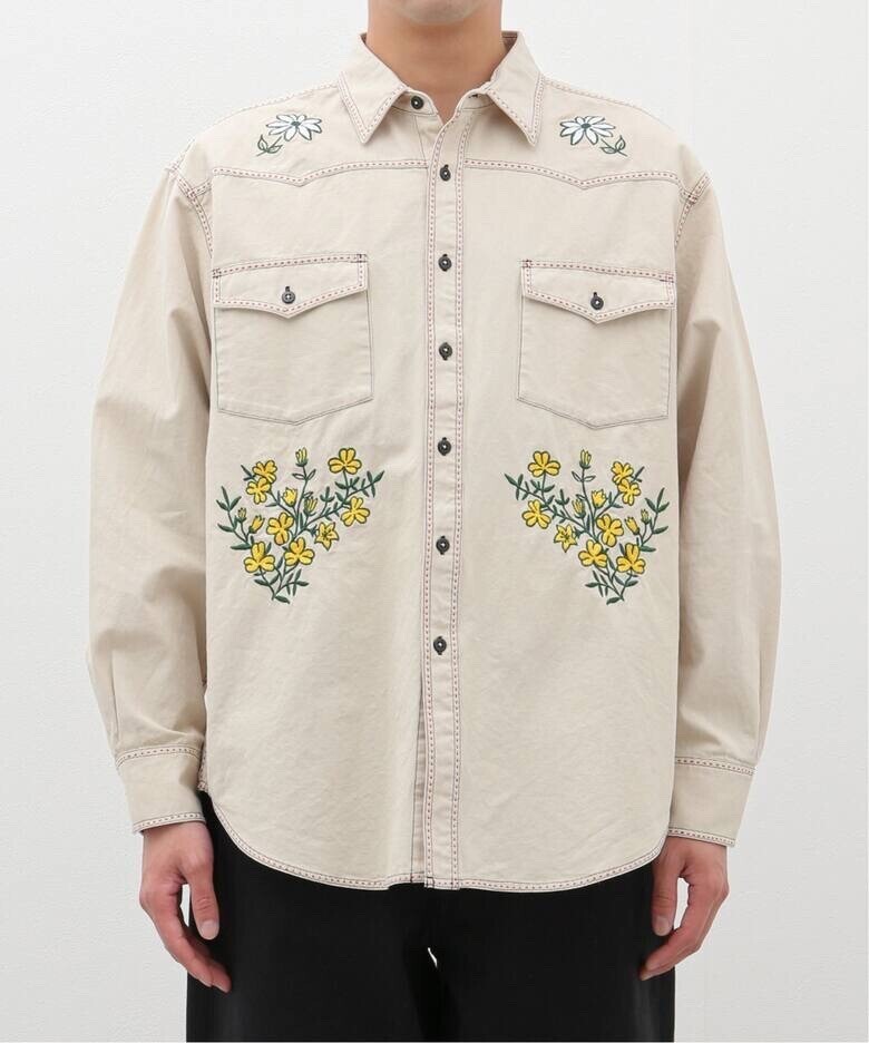 BoTT Flower Western Shirt