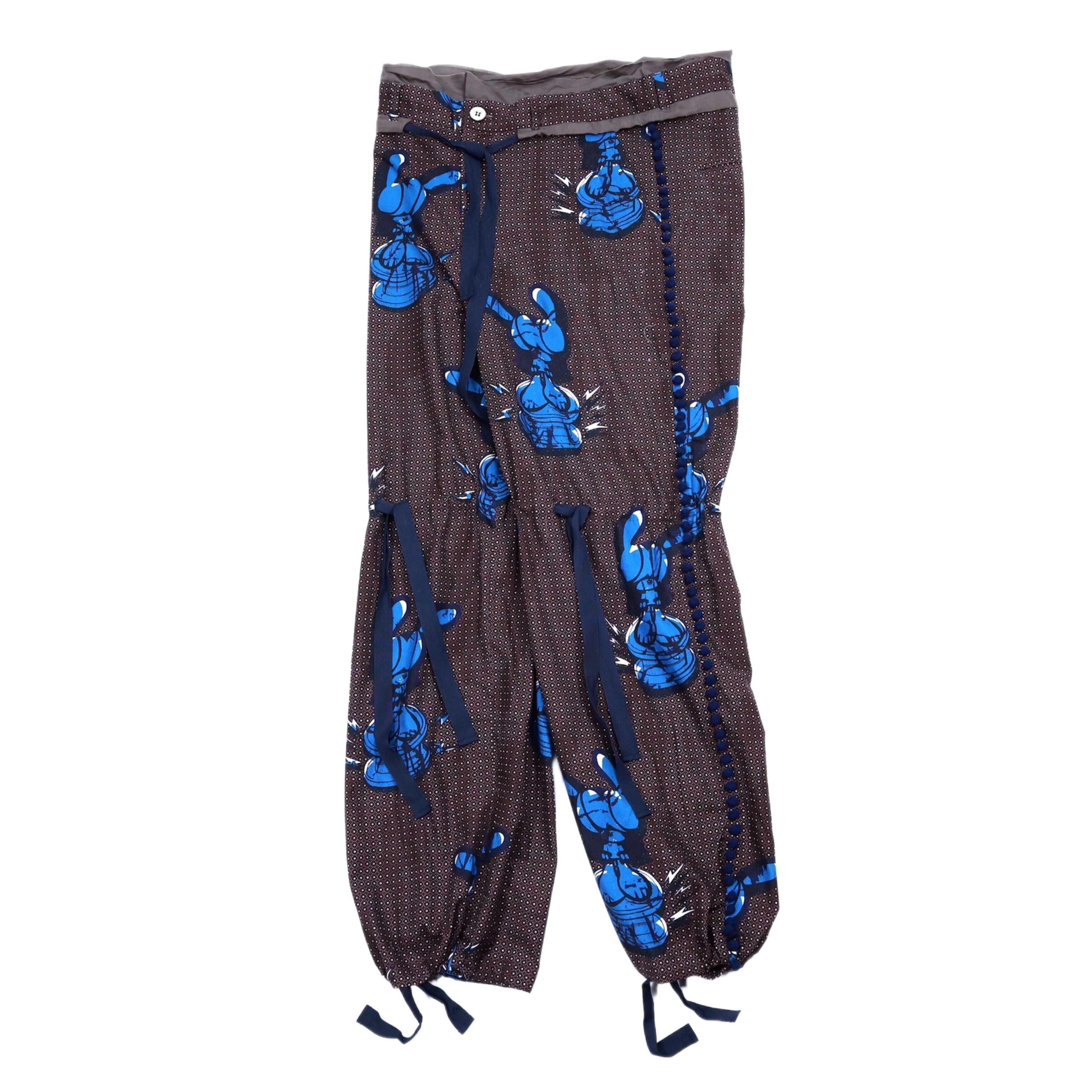 Midorikawa MID22AW-PT05 – SKOLOCT AFRICAN WIDE PANTS
