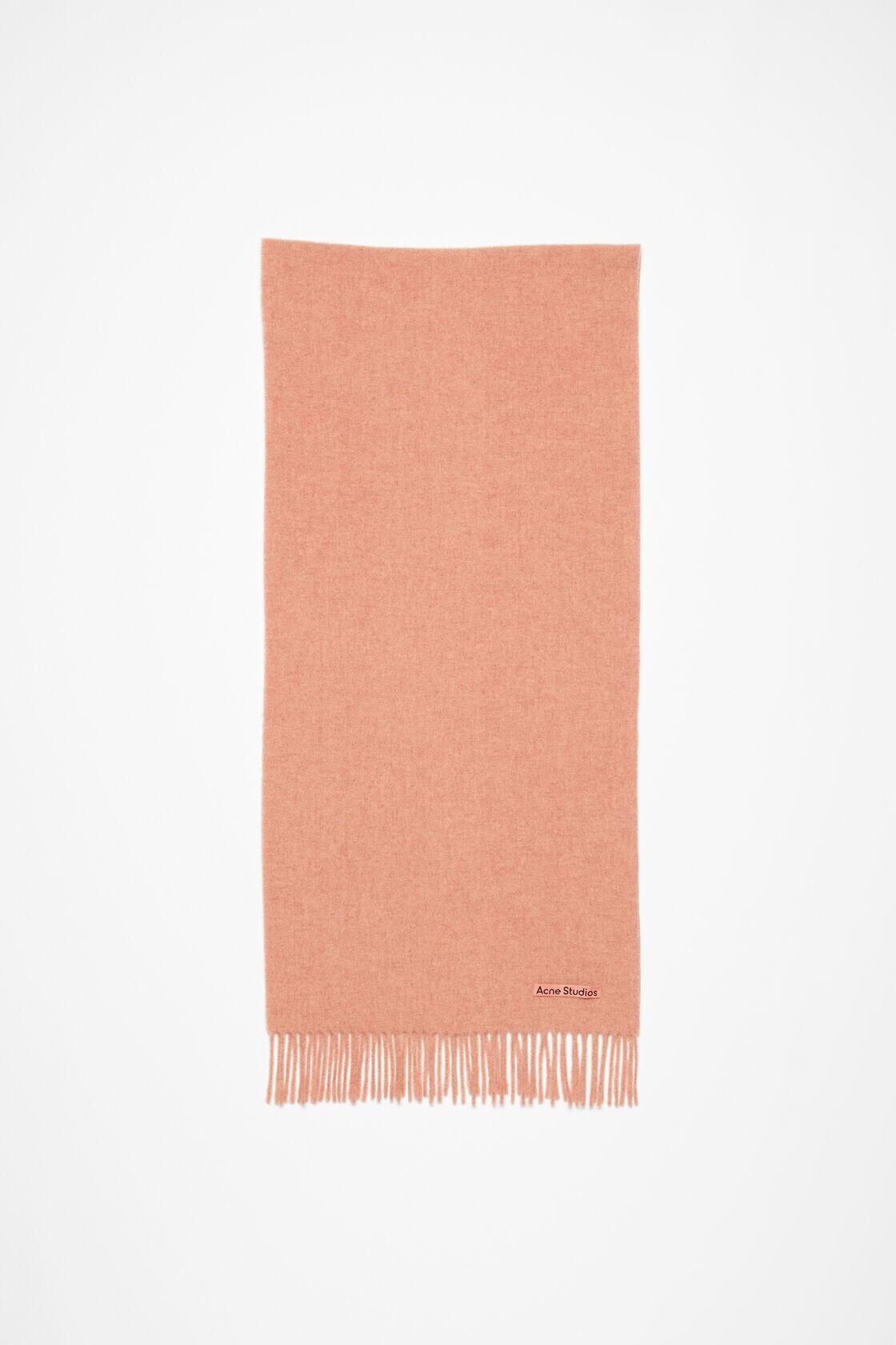 Acne Studios Fringe Wool Scarf
