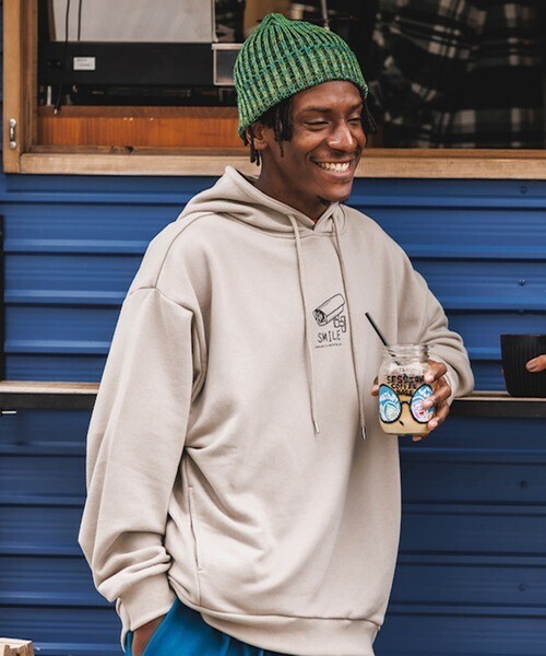 THE MILES ellipsis イリップシス Hoodie-smile- フーディー