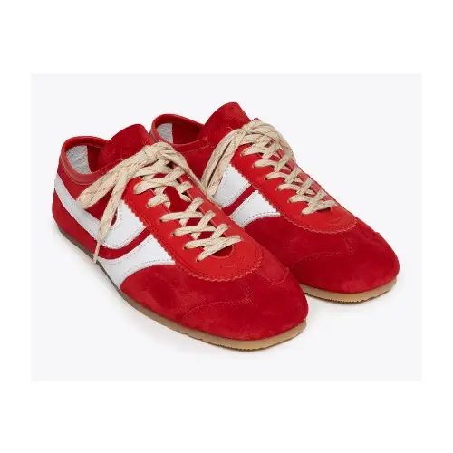 DRIES VAN NOTEN スエード・スニーカー