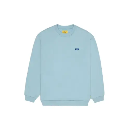 GOLF WANG WASHED LOGO CREWNECK