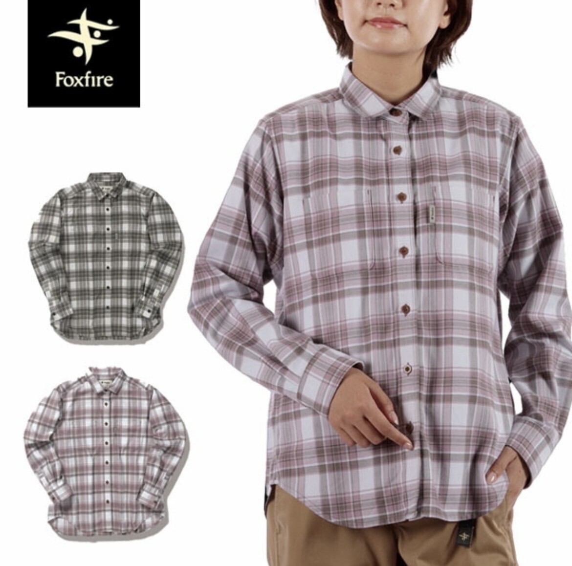 Foxfire TS Rough Check Shirt