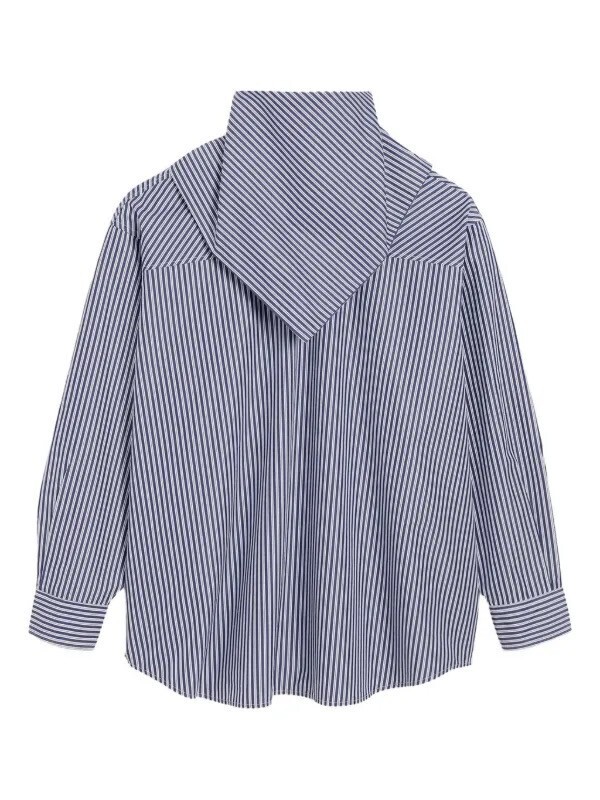 AMI Paris ストライプ バンダナカラーシャツ