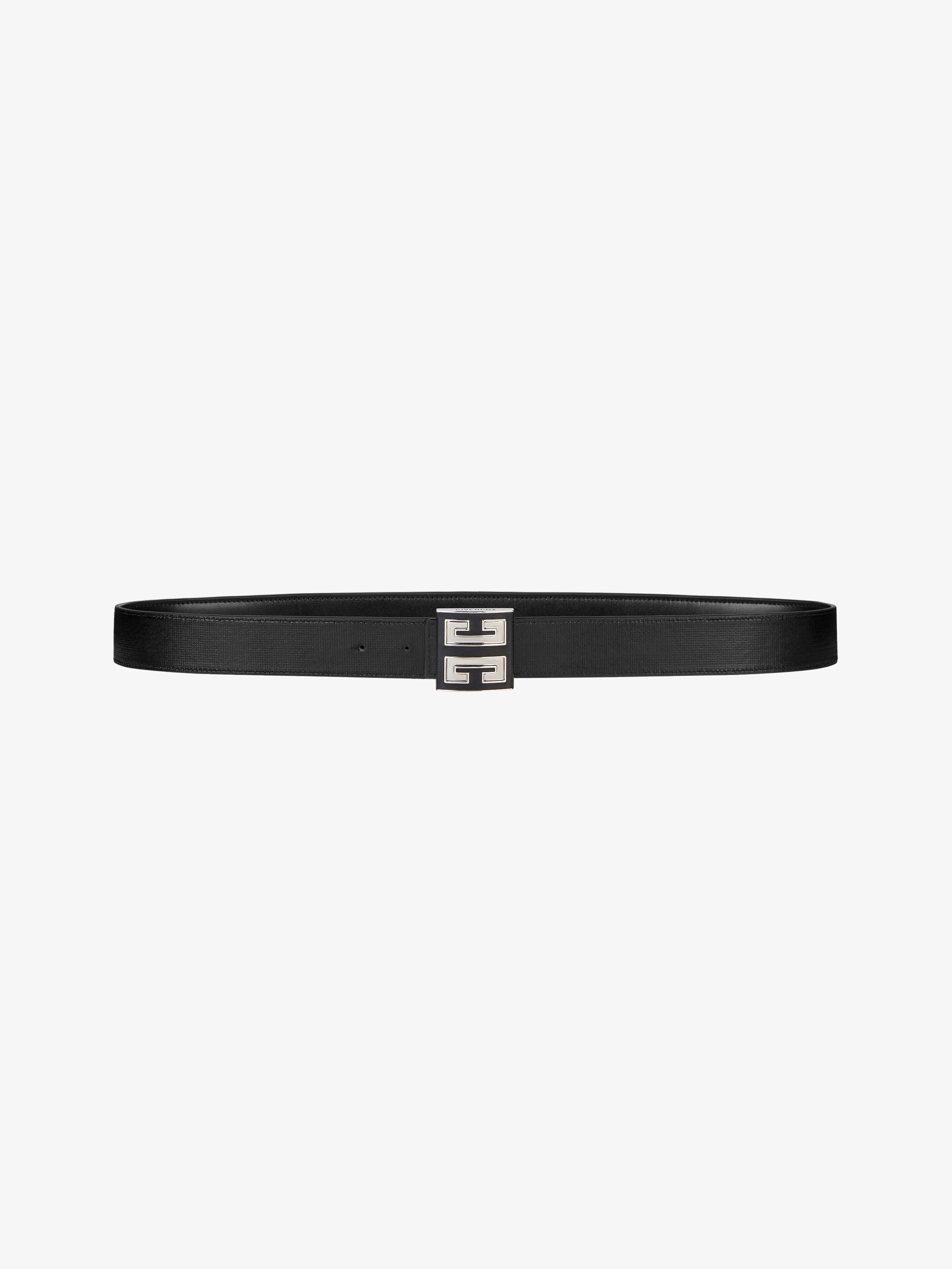 GIVENCHY 4G クラシック リバーシブル ベルト