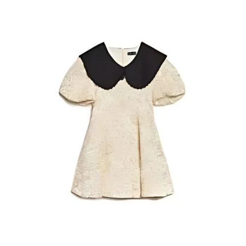 Sister Jane Raphael Jacquard Mini Dress