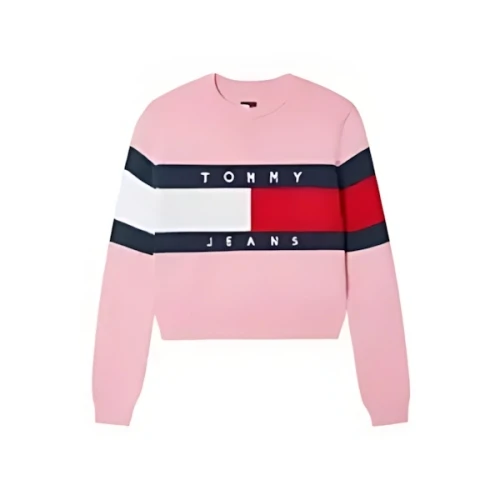 Tommy Jeans センターフラッグセーター