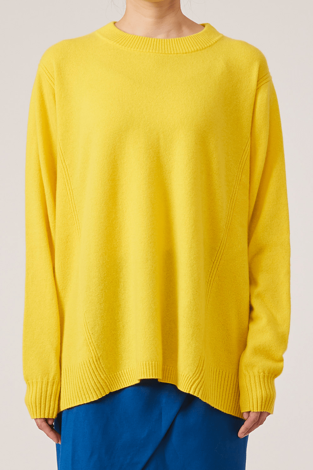 canaco_ CASHMERE KNIT TOPS（S-113)