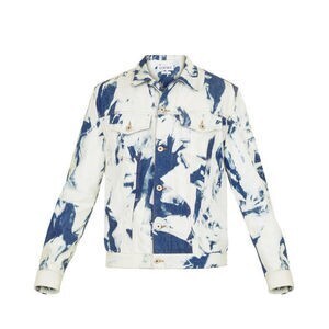 LOEWE Denim Jacket Bleached