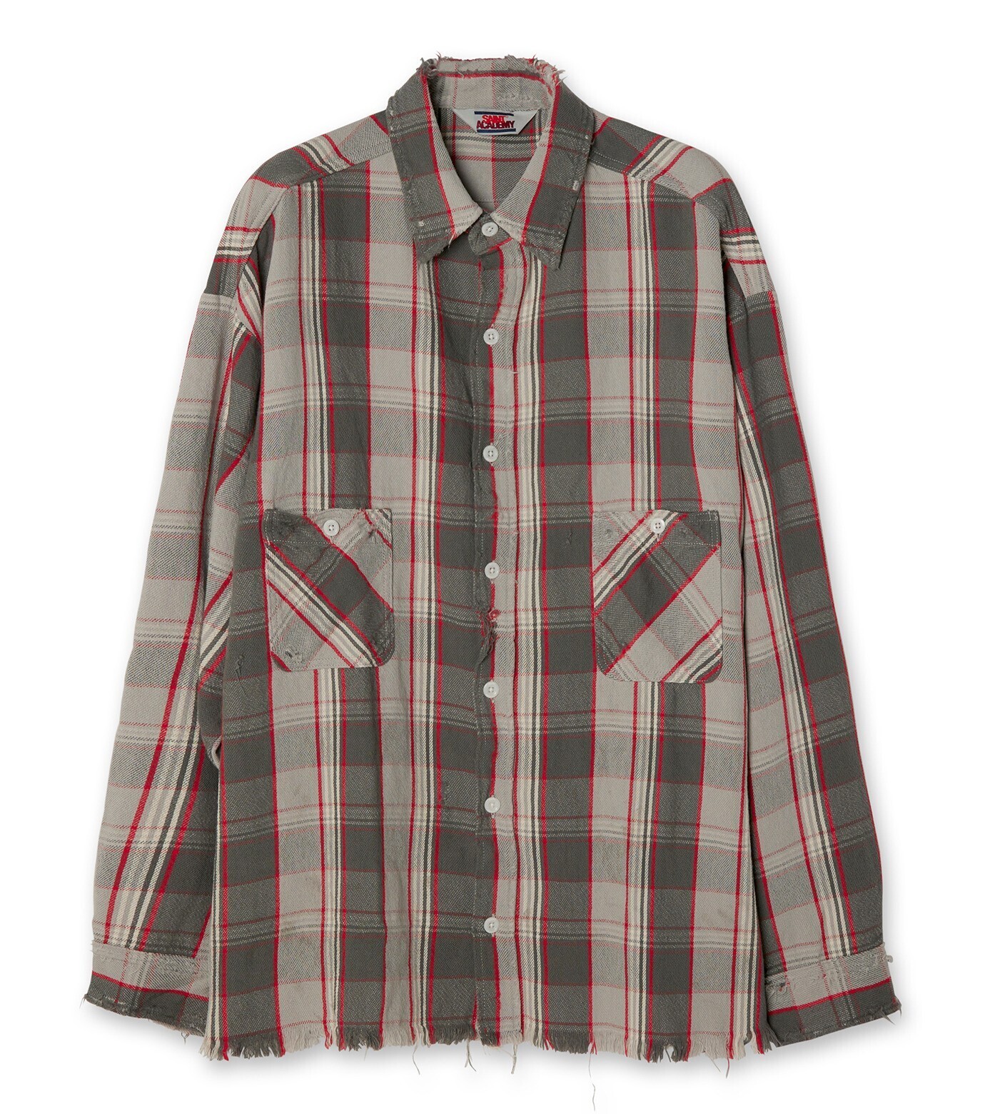 SAINT Mxxxxxx SA FLANNEL SHIRT