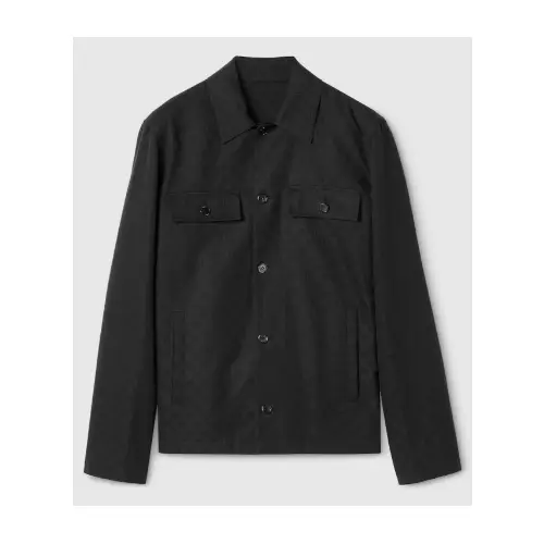 GUCCI GGコットンキャンバス ジャケット