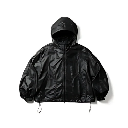 JULIUS HOODED BOMBER TRACK JACKET