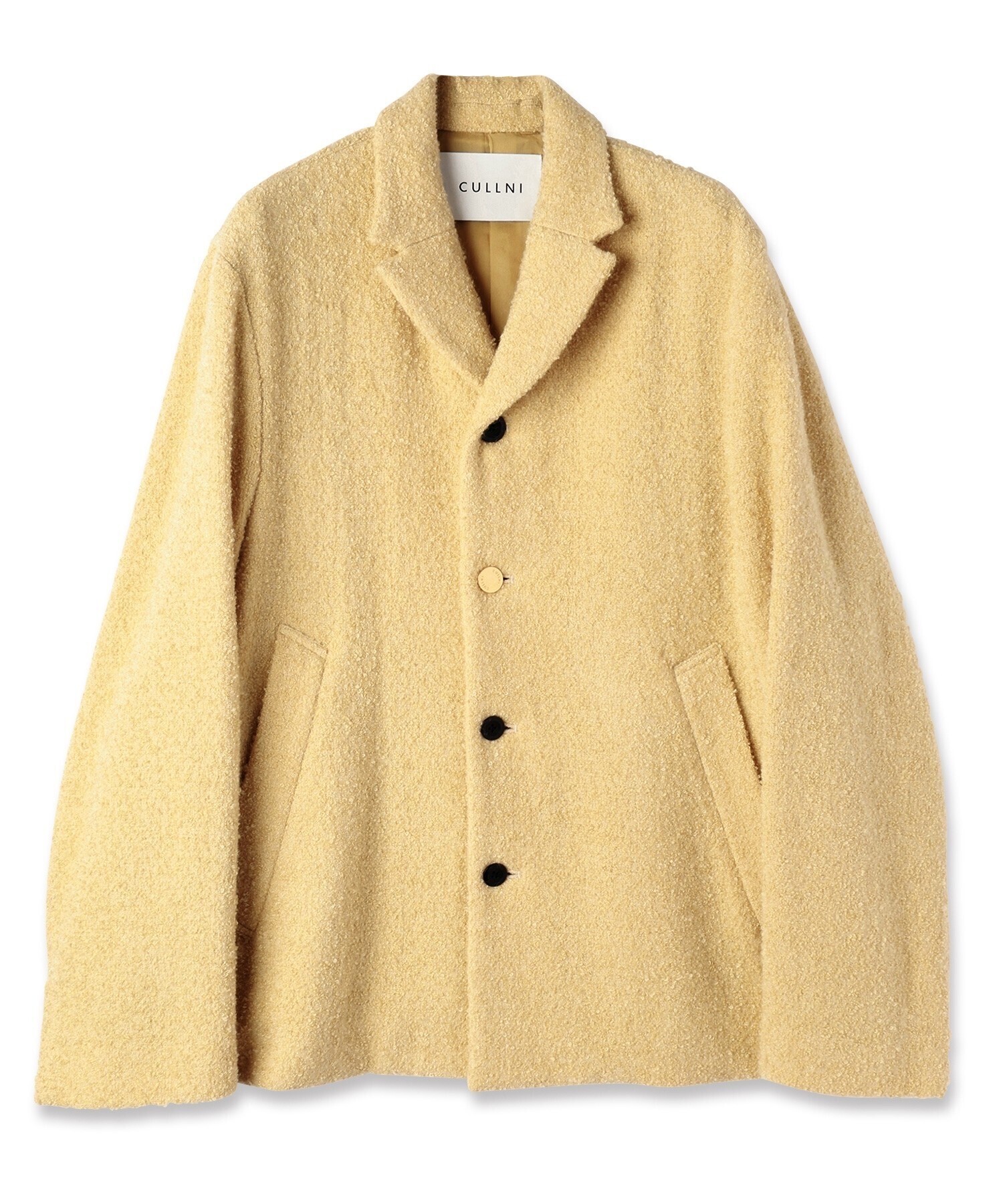CULLNI Mohair Wool Short Coat
