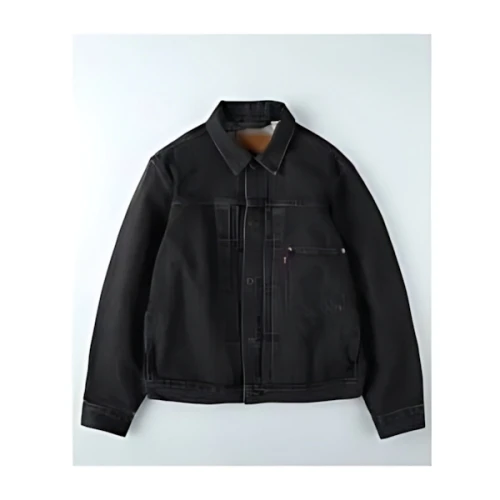 Levi’s TYPE I トラッカージャケット ブラック STONEWASH