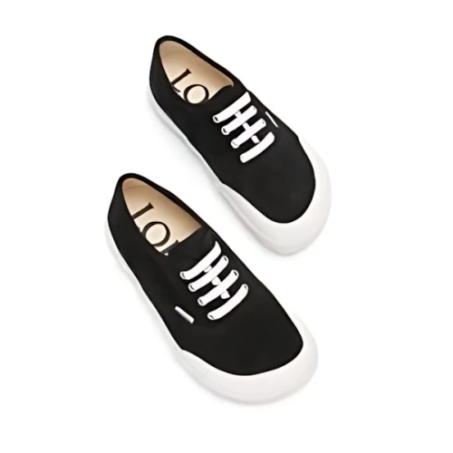LOEWE テラバルカ レースアップスニーカー（スエード）
