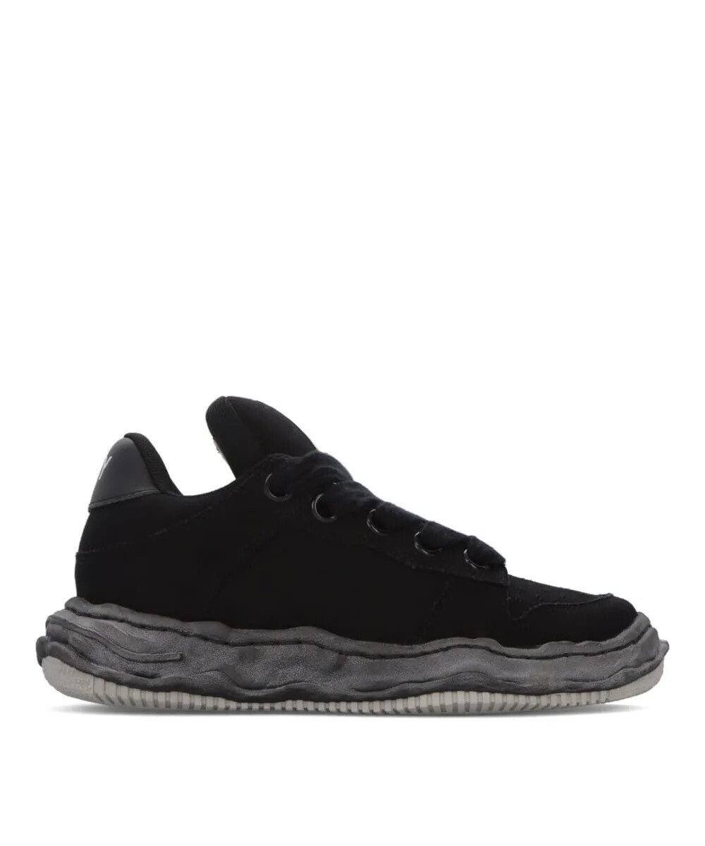 Maison MIHARA YASUHIRO WAYNE/ORIGINAL SOLE PUFFER CANVAS LOW-TOP SNEAKER