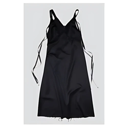 R13 TAPE TIE GRUNGE SLIP
