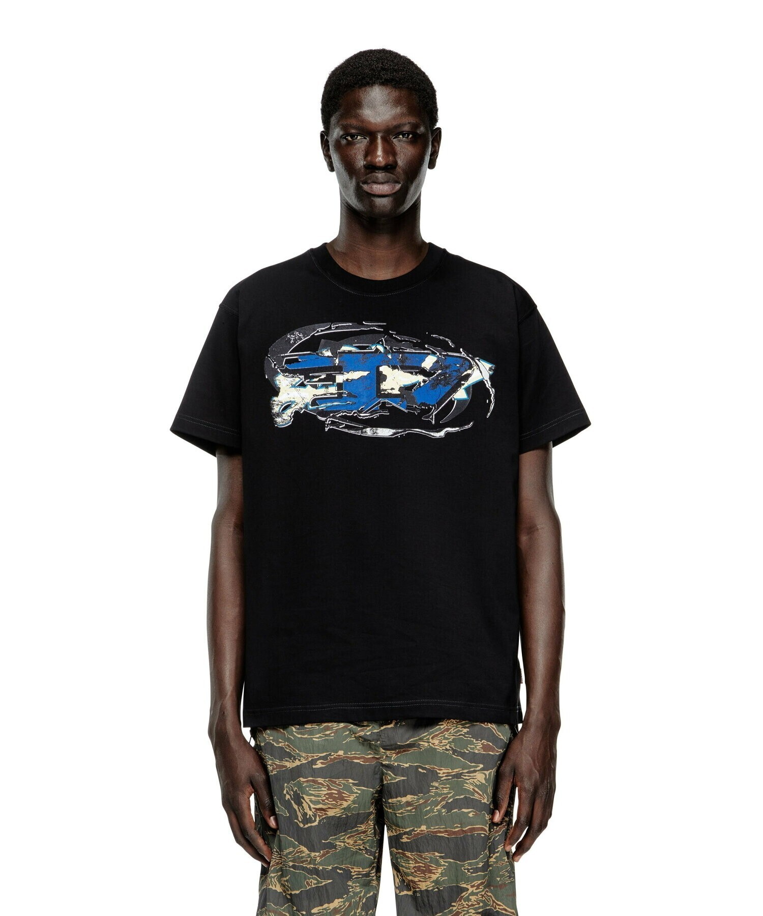 DIESEL メンズ Tシャツ T-NORM-T11