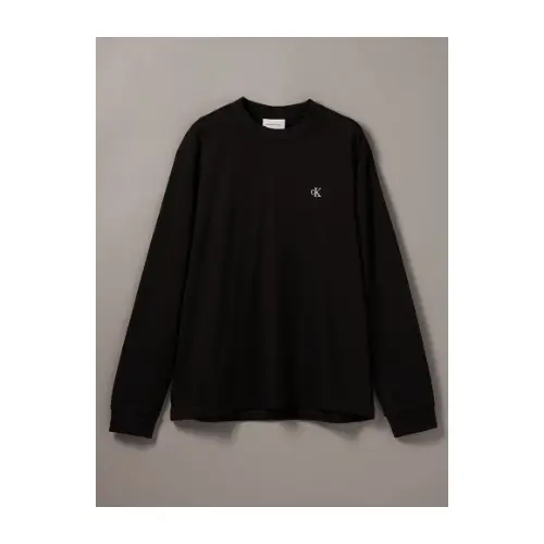 Calvin Klein ロングスリーブイージーモノグラムTシャツ