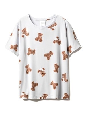 gelato pique ベアモチーフ抗菌防臭Tシャツ