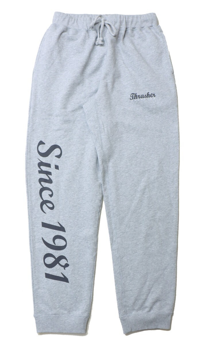 THRASHER プリント スウェットパンツ