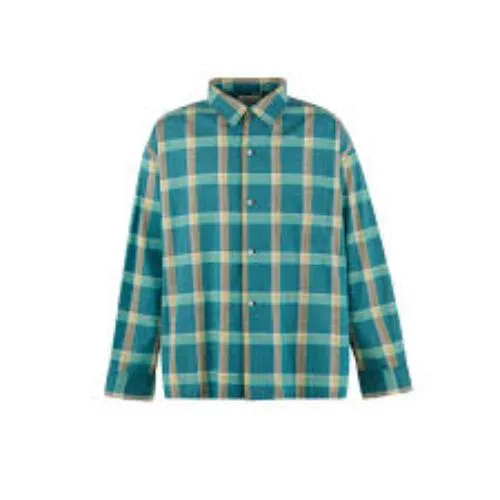 SAINT Mxxxxxx LM CHECK SHIRT