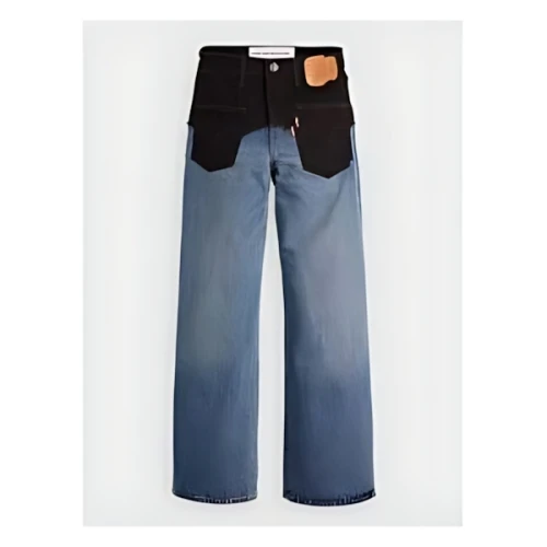 Levi’s × Andersson Bell LEVI’S® x ADSB ANDERSSON BELL BAGGY ジーンズ ミディアムインディゴ