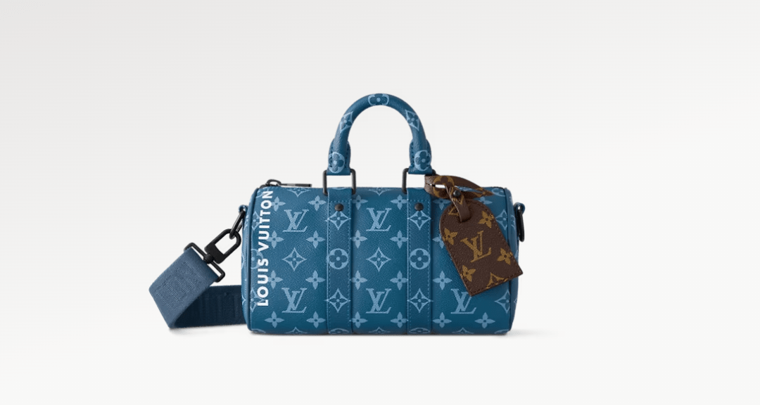 LOUIS VUITTON キーポル・バンドリエール 25