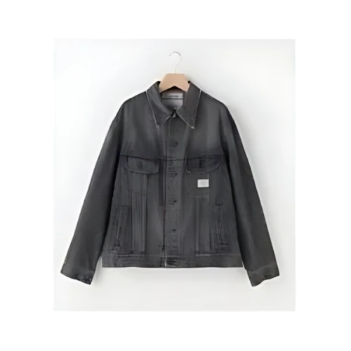 DAIRIKU Python Denim Jacket
