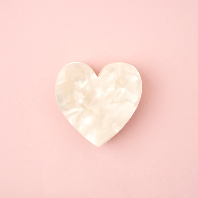 coucou suzette Heart Hair Claw