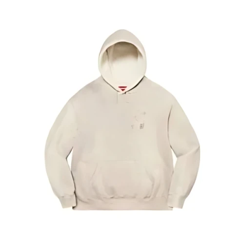 Supreme Overdyed S Logo Hooded Sweatshirt