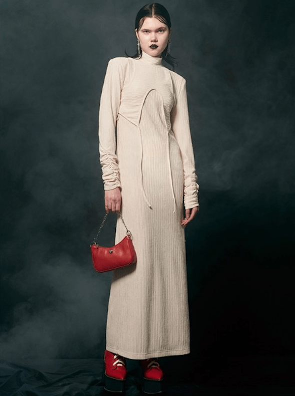 PAMEO POSE Armor Dress