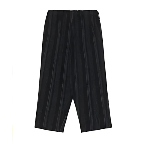 Yohji Yamamoto C/L S.T A Z-STRIPE COIN POCKET PANTS
