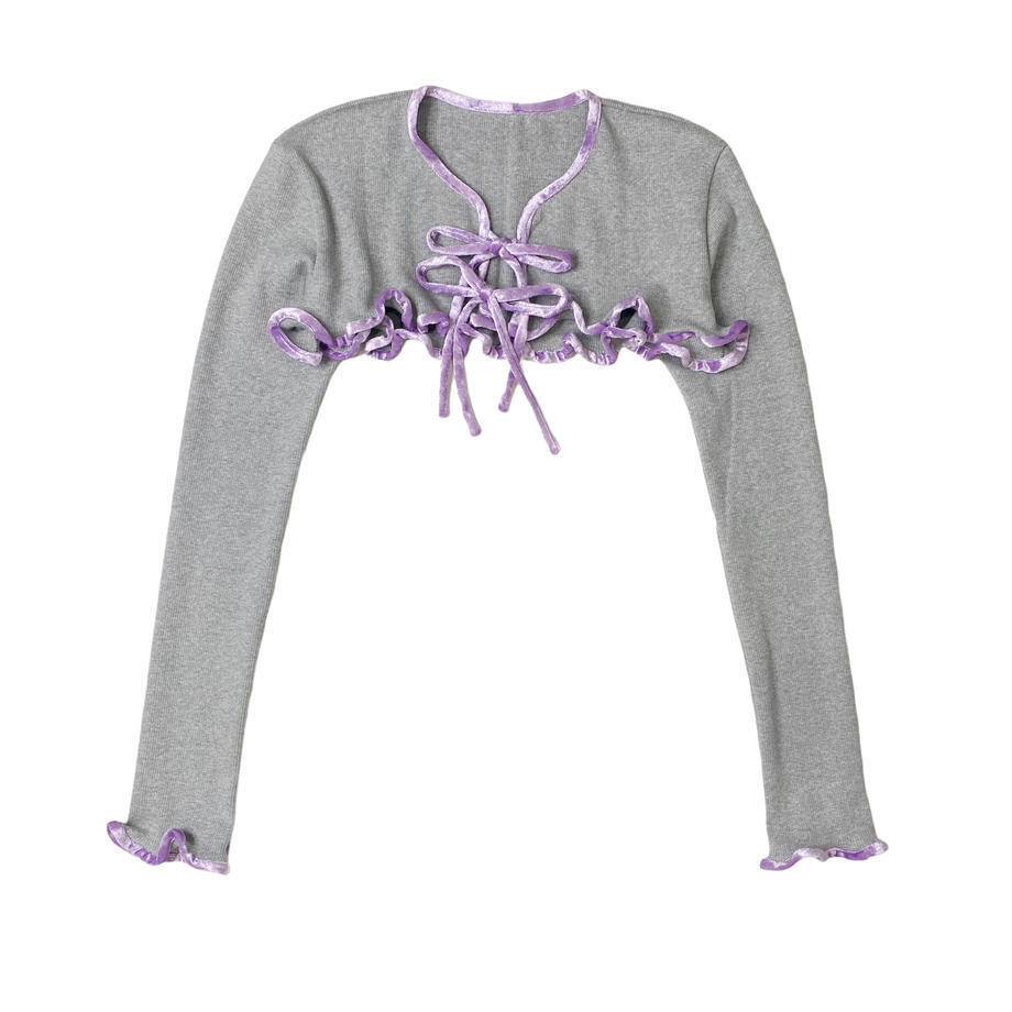 heki short tops long sleeve