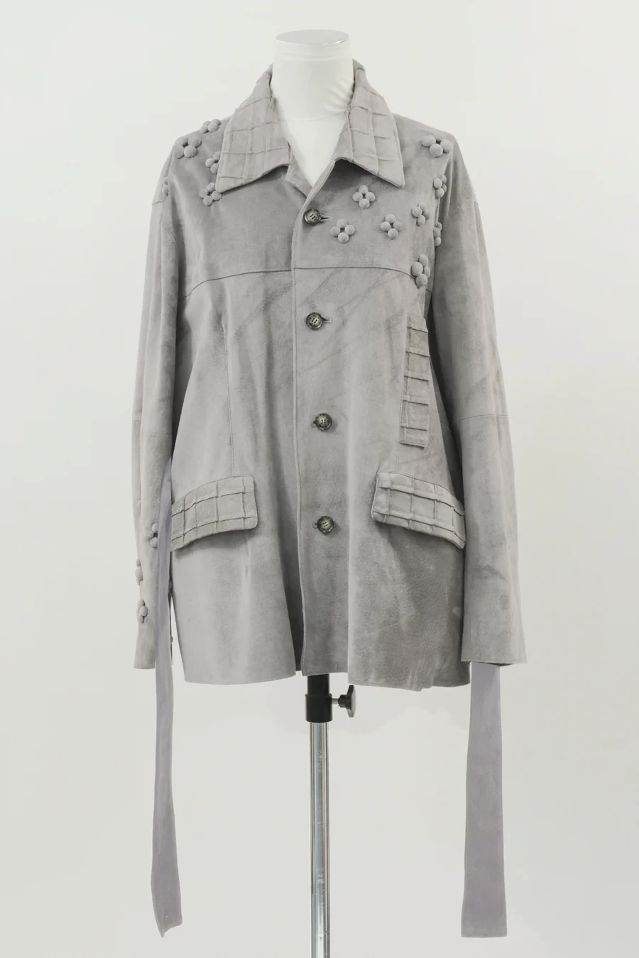 RIV NOBUHIKO DORJE SUEDE JACKET
