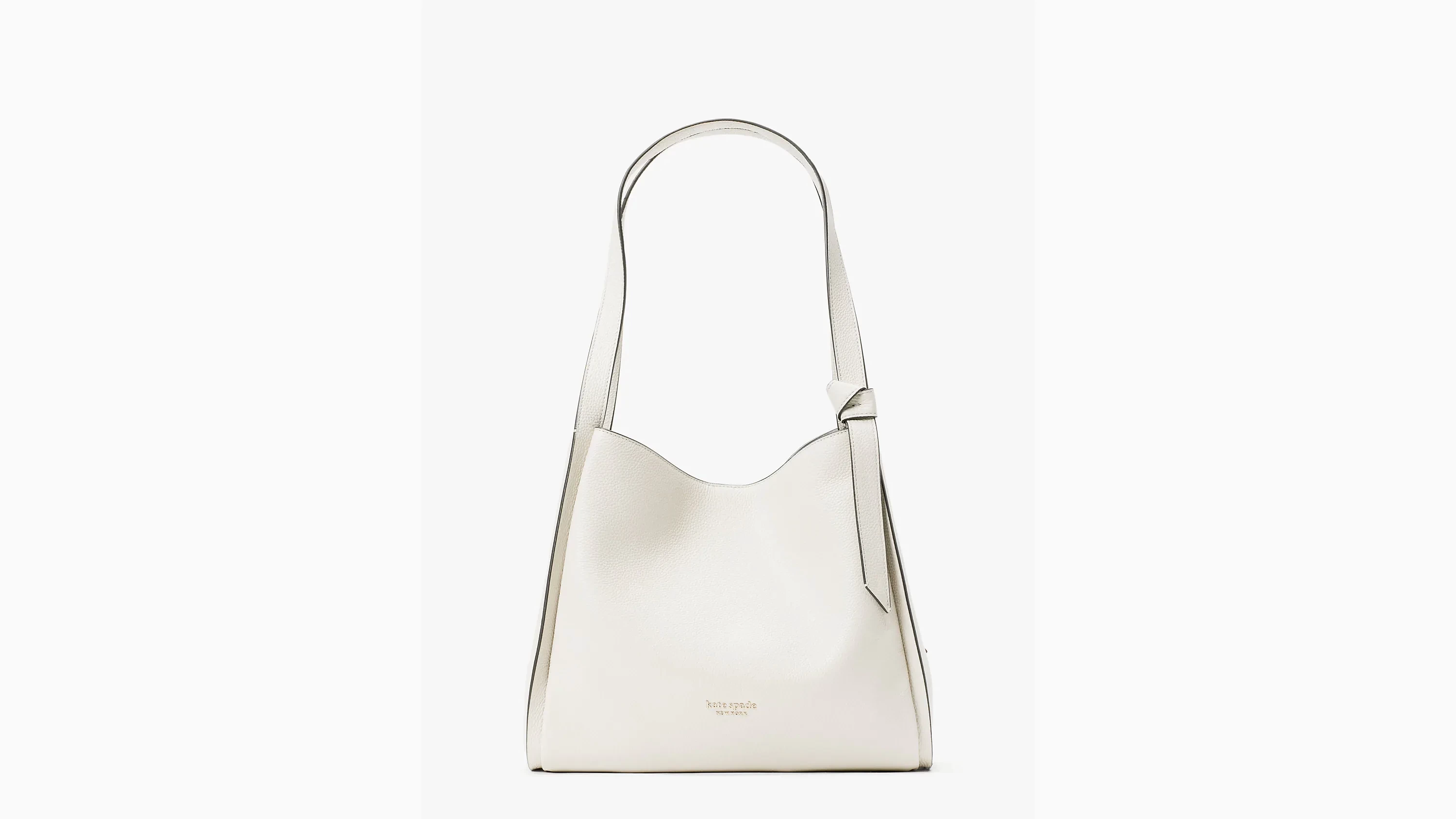 kate spade new york ノット ラージ ショルダー バッグ