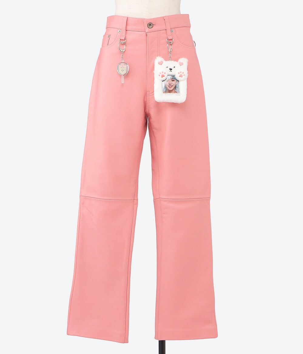 doublet ITA LEATHER PANTS