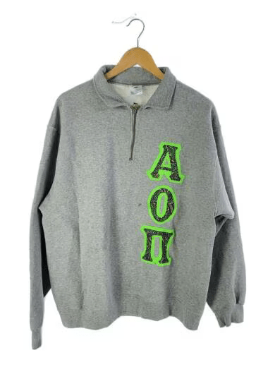 JERZEES AON/ハーフジップスウェット
