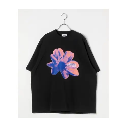 PBLIM サーモフラワーTシャツ