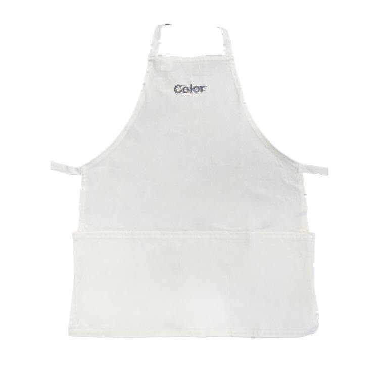 TBS ART & CAFE「Color」のロゴ入りエプロン