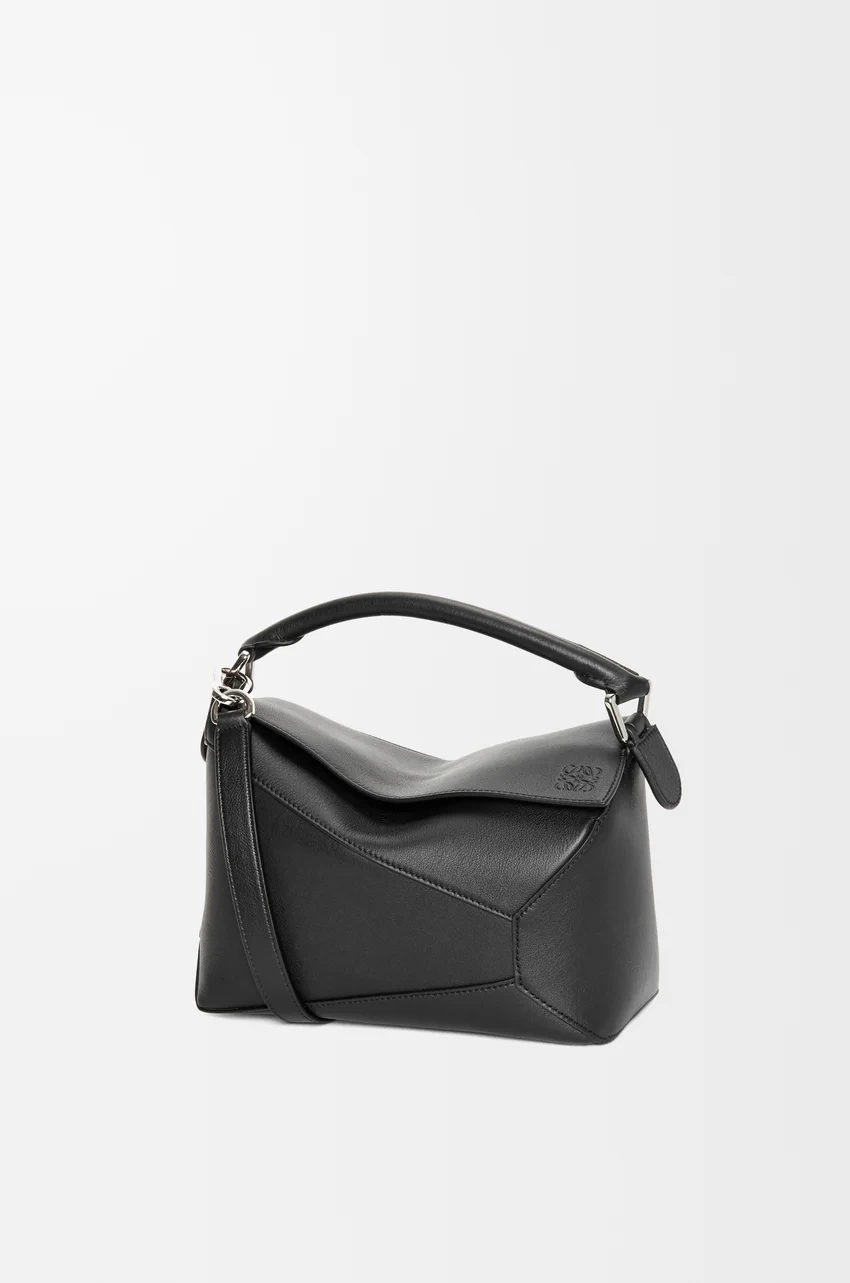 LOEWE パズルバッグ スモール（クラシックカーフ）