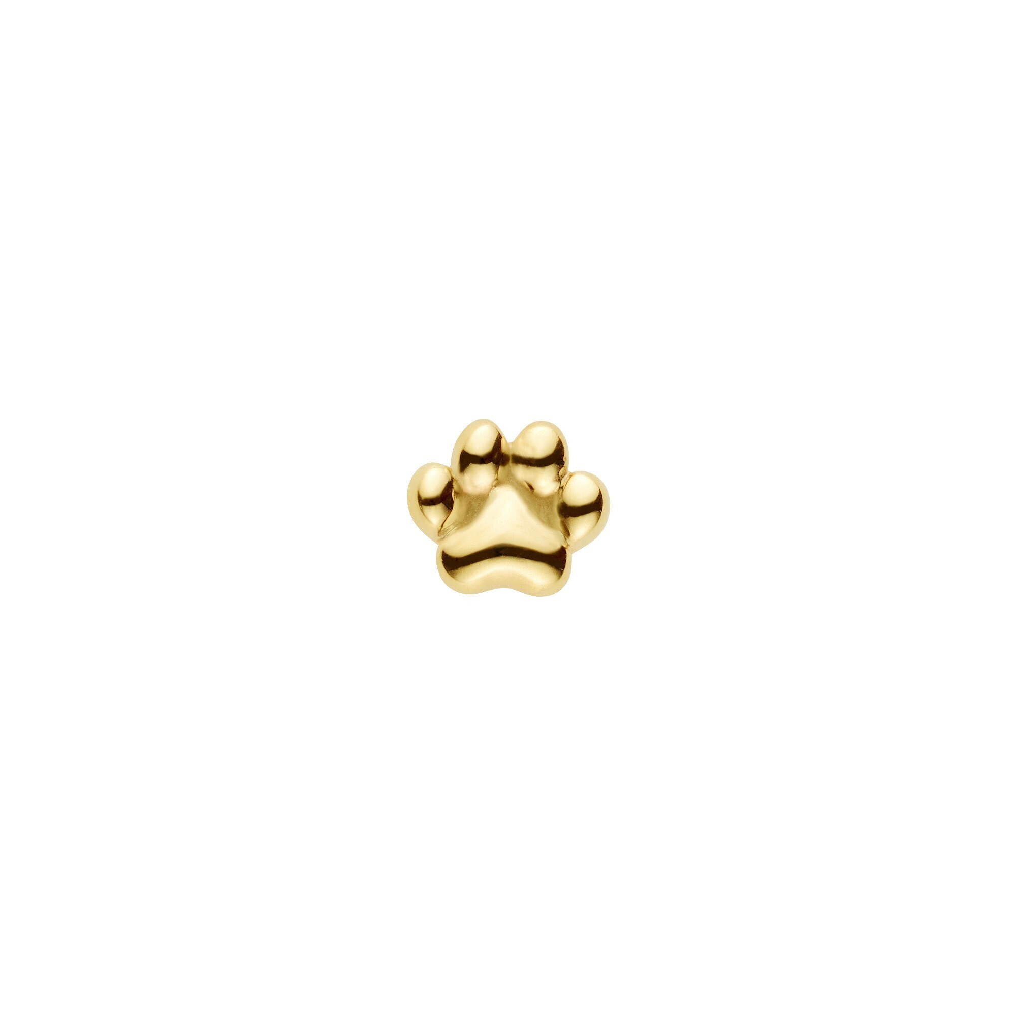 VA Vendome Aoyama ねこ 肉球 ピアス(片耳用)